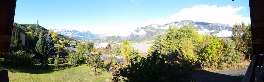 Studio Barcelonnette Ubaye, Provence Enchastrayes Exterior photo