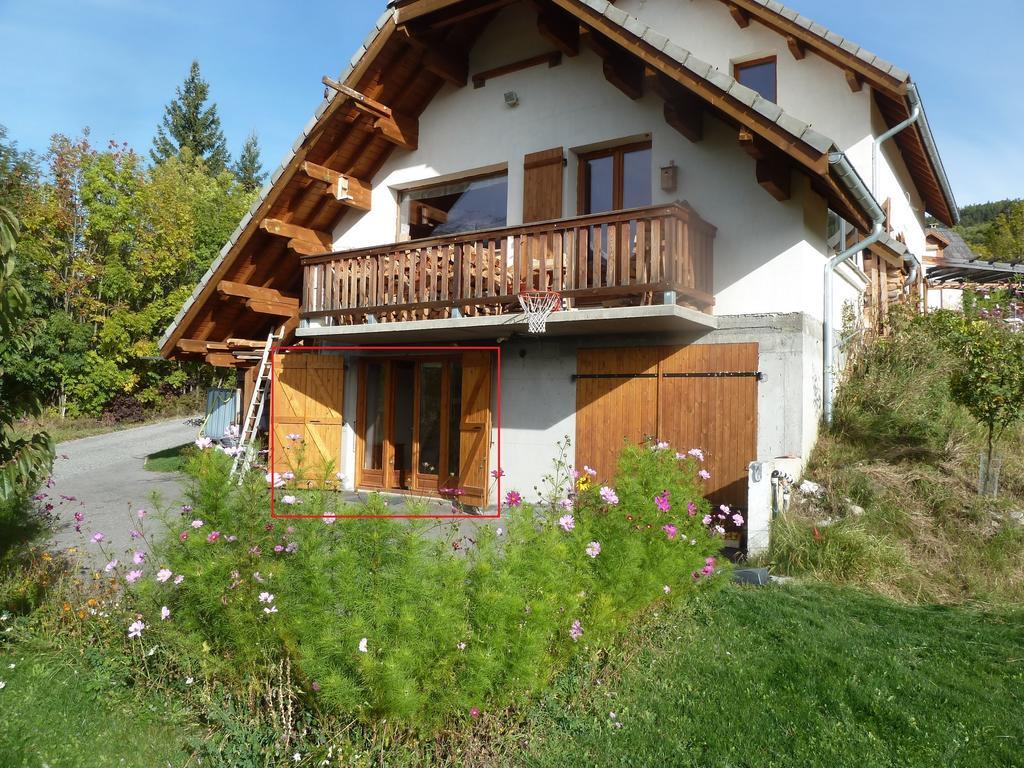 Studio Barcelonnette Ubaye, Provence Enchastrayes Exterior photo